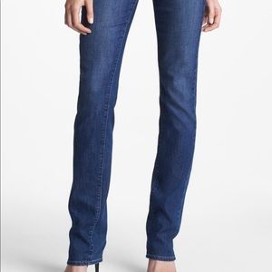 Paige skyline straight jeans